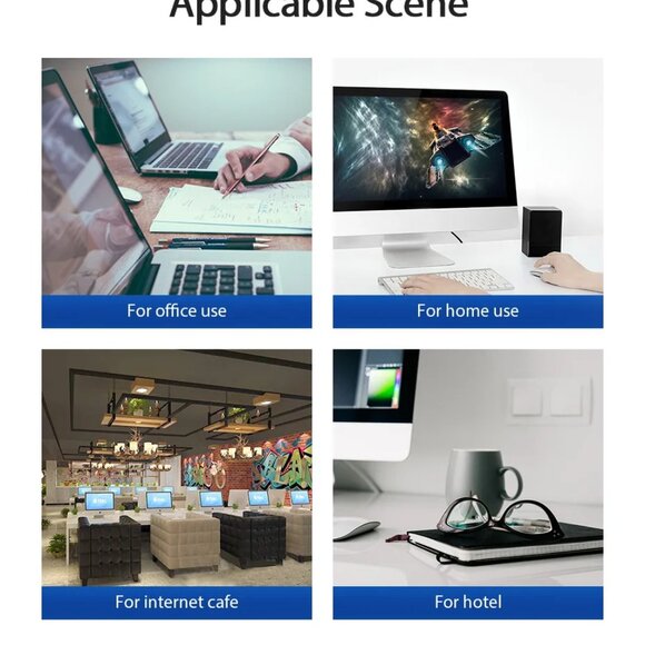 Vention Cat6 Ethernet Cable rj45 Lan Cable CAT 6 Network Patch Cable for Laptop - Picture 12 of 12